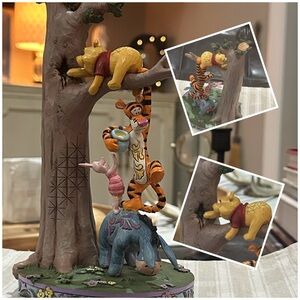 JIM SHORE Disney Traditions “Hundred Acre Caper” Figurine #6008072, by Enesco